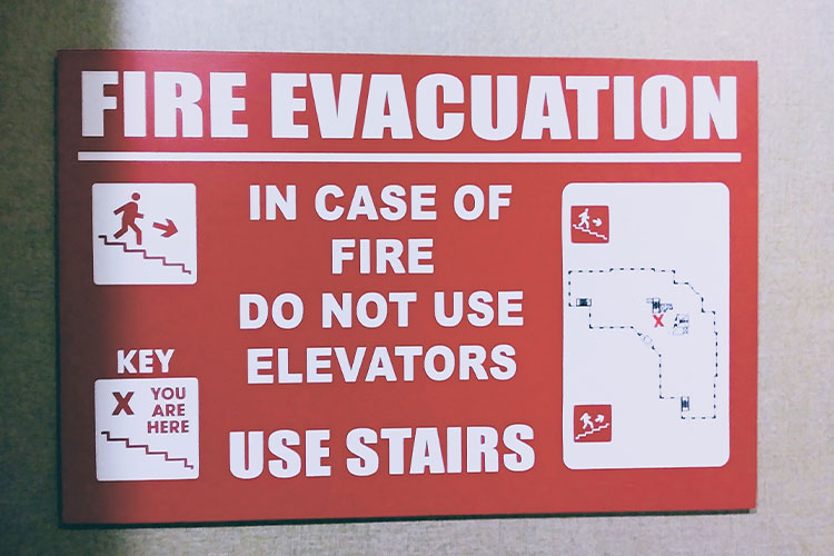 Evacuation Warden